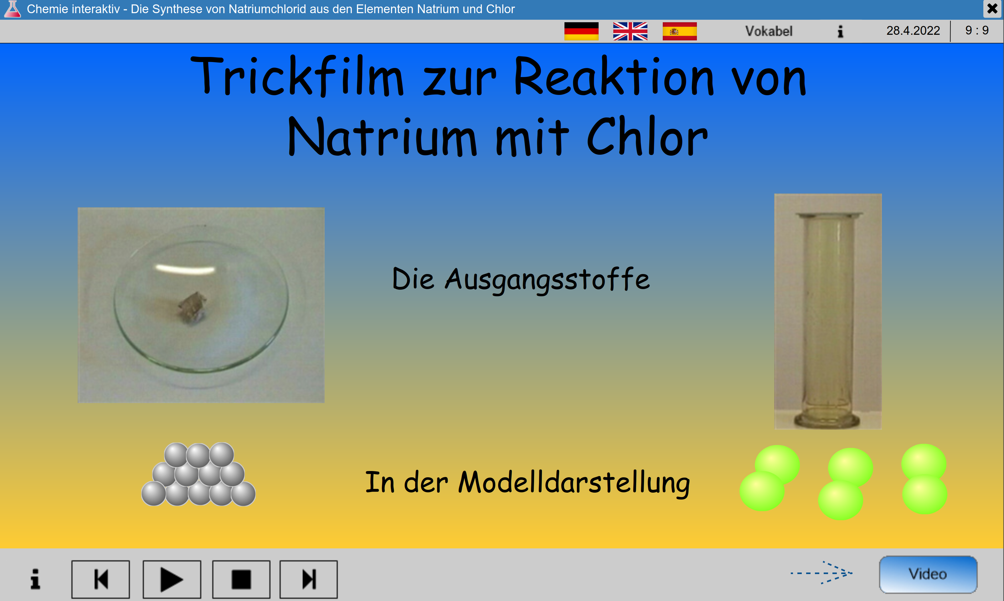 sodium chloride experiment conclusion