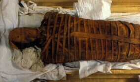 Ägyptische Mumie