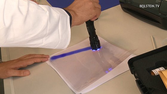 An und Aus mit Licht